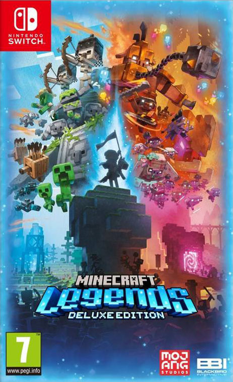 Minecraft Legends – Deluxe Edition Nintendo Switch