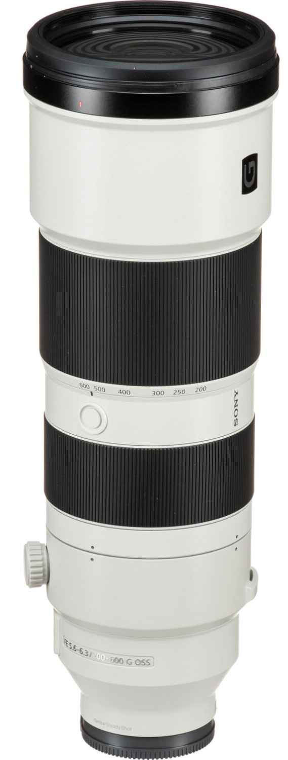 Objektiv Sony FE 200-600mm f/5.6-6.3 G OSS
