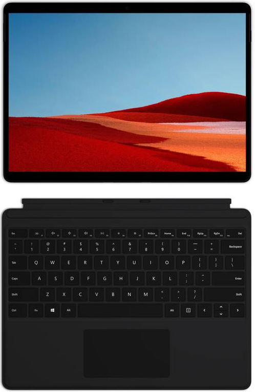 Microsoft Surface Go Type Cover, US layout, černá
