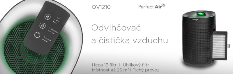 Concept Perfect Air OV1210, černá