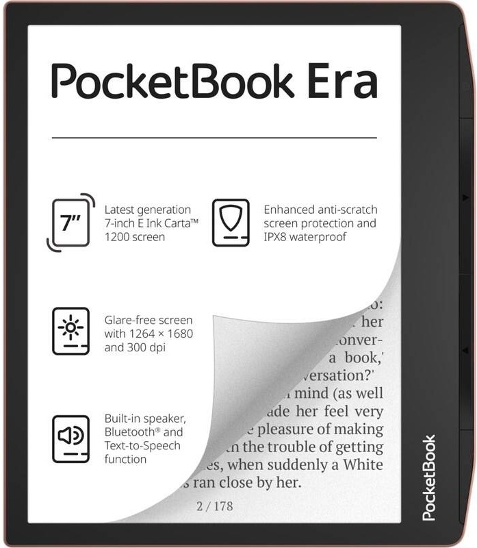 Pocket Book 700 Era, Sunset Copper