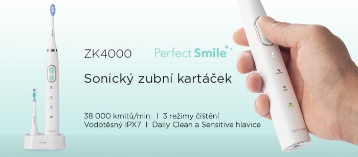 Concept Perfect Smile ZK4000, bílá