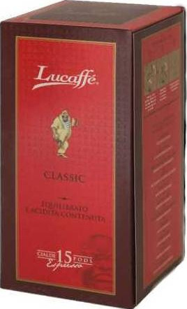 E.S.E. pody Lucaffé Classic, 15 ks