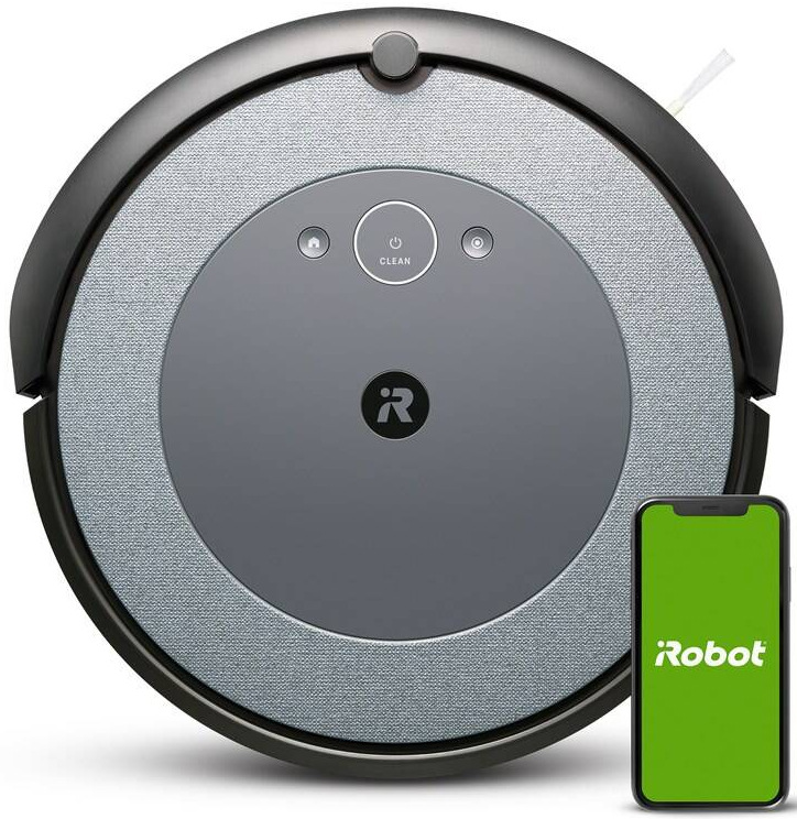 iRobot Roomba i3 Neutral, šedá