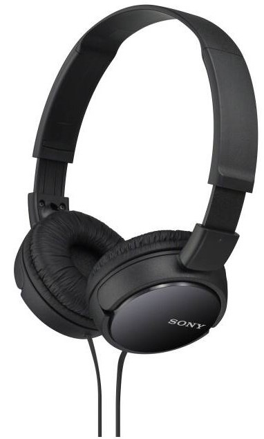 Sluchátka Sony MDR-ZX110, černá