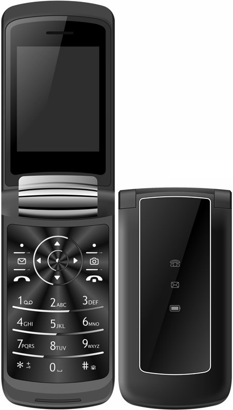 CUBE1 VF400 Dual SIM, černá