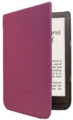 Pouzdro pro čtečku e-knih Pocket Book 740 Inkpad, fialová