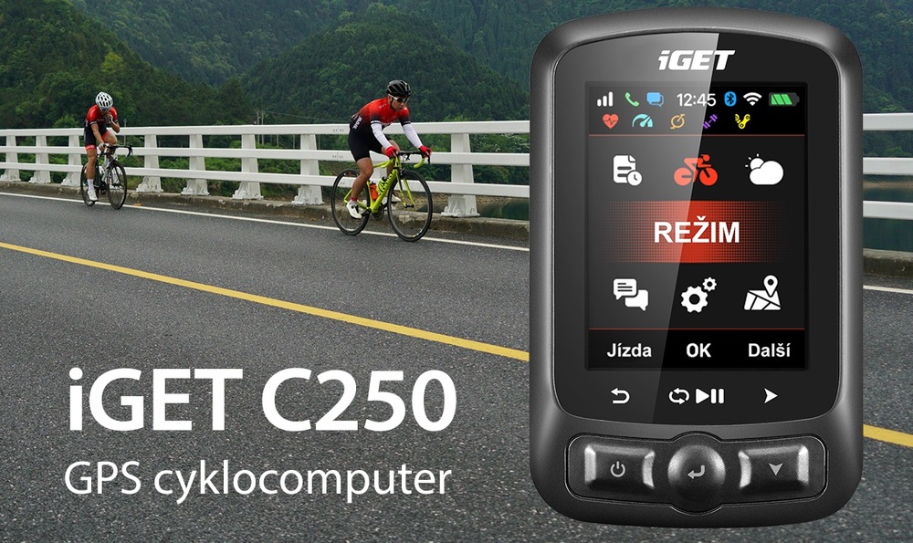 iGET CYCLO C250
