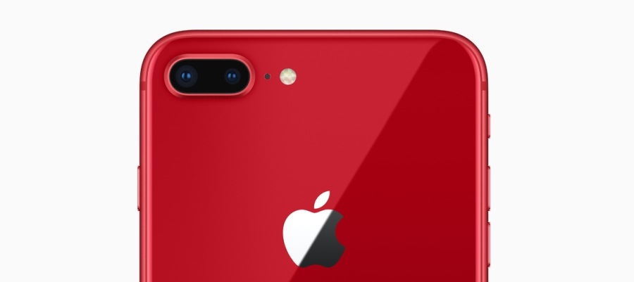 iPhone 8 a iPhone 8 Plus (PRODUCT)RED