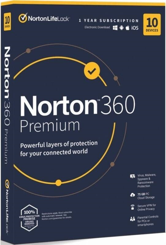 Norton 360 PREMIUM