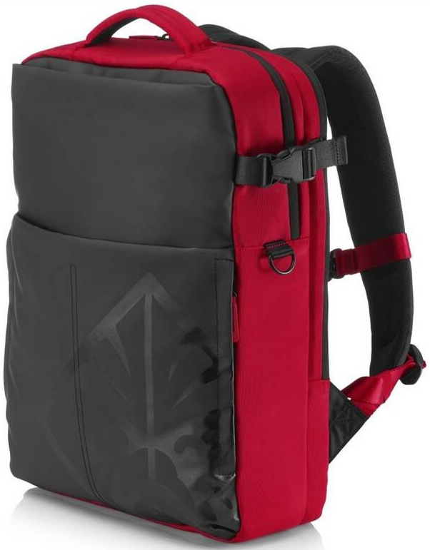 HP OMEN Gaming Backpack 17", černá/červená