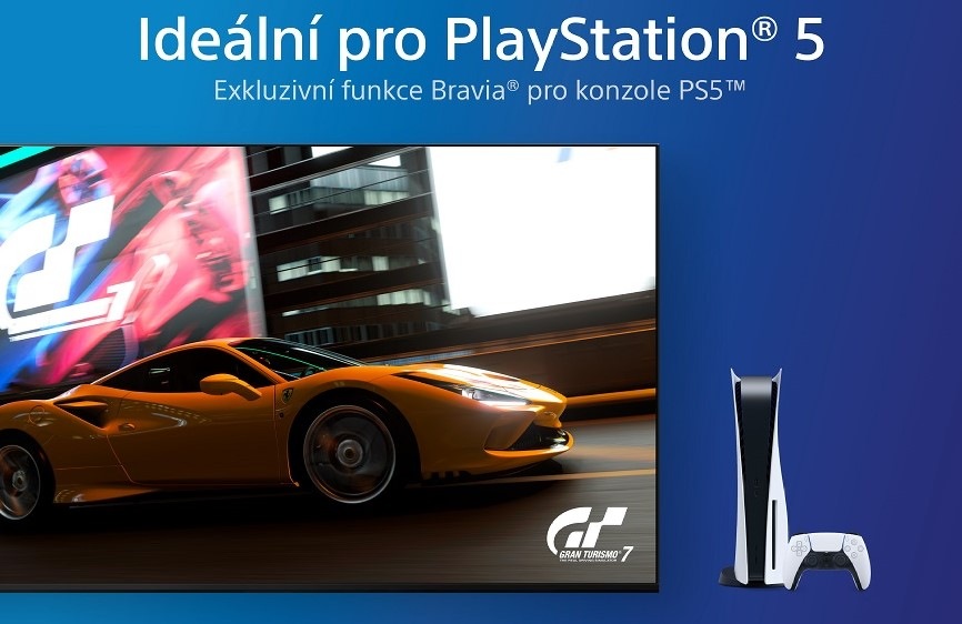 Ideální pro PlayStation5