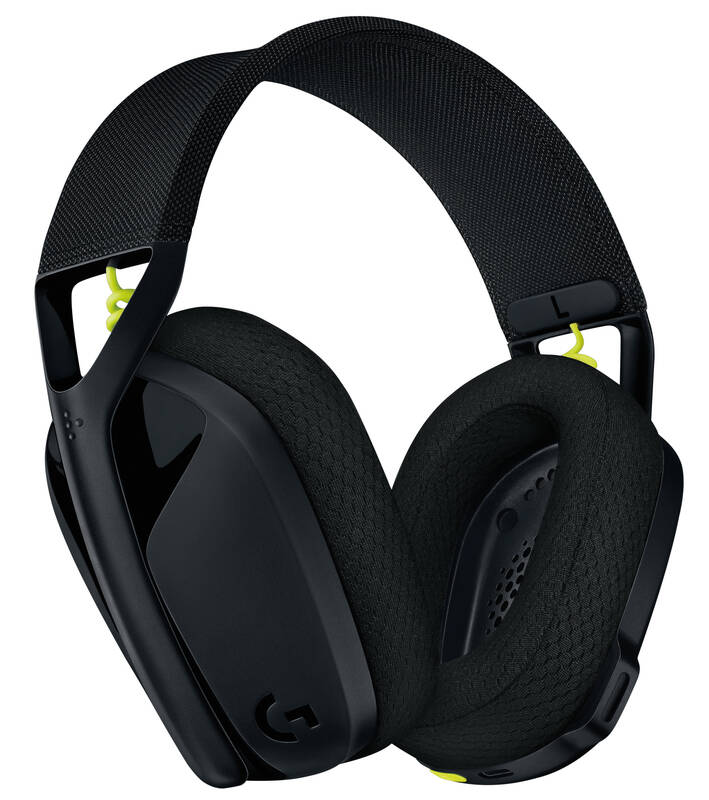 Obrázok Logitech G435 Lightspeed (981-001050) čierny