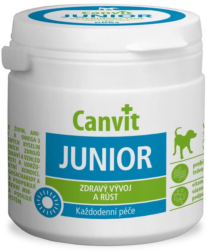 Obrázok Canvit Junior pro psy 230g new