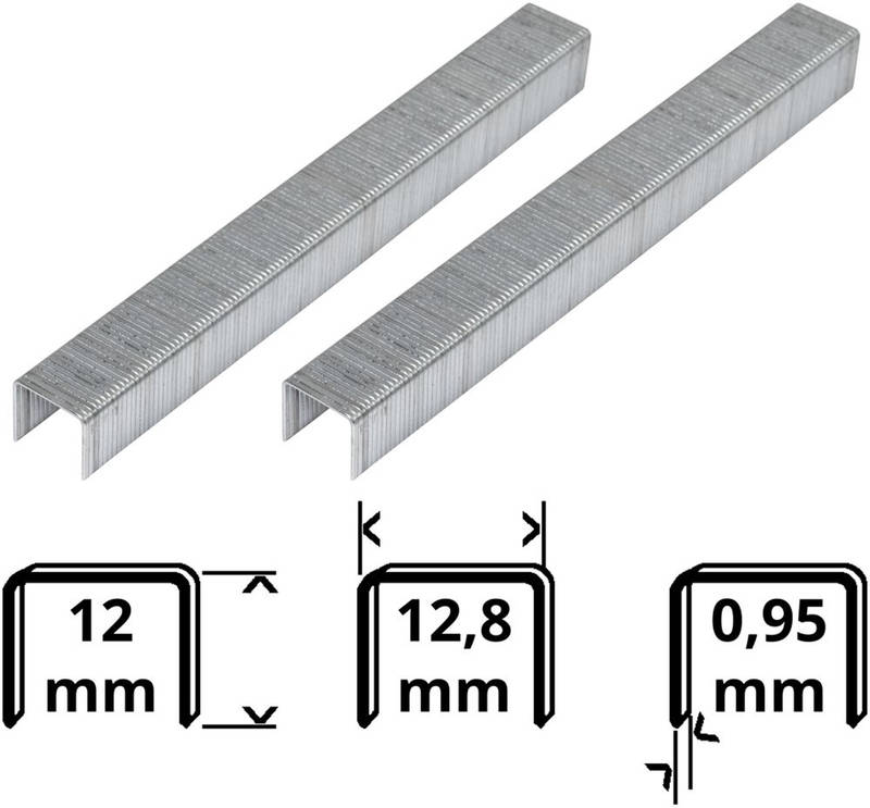 Obrázok GUDE Spinky 12 mm k pneumatickej spinkovacke KN (40088) 40271