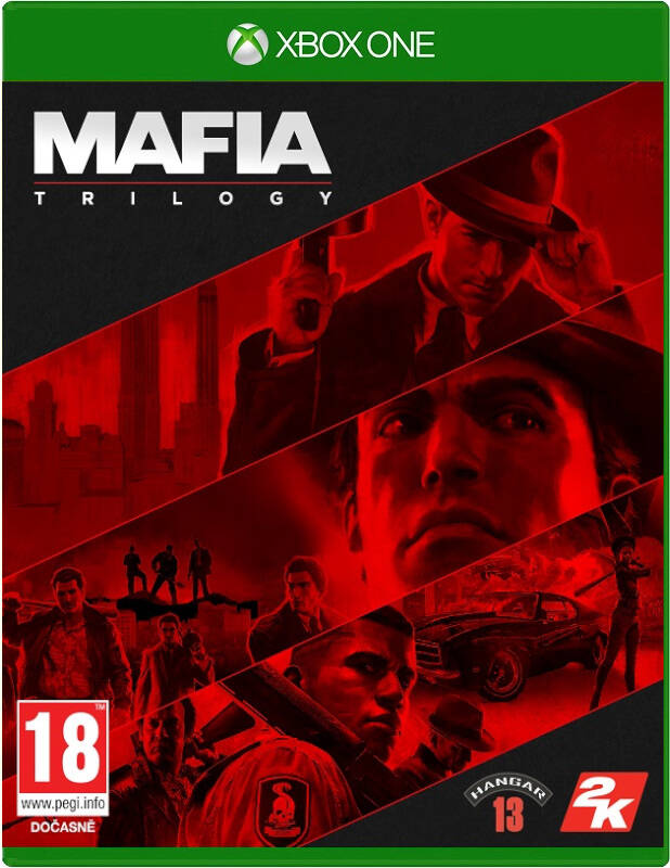 Obrázok 2K Games Xbox One Mafia Trilogy