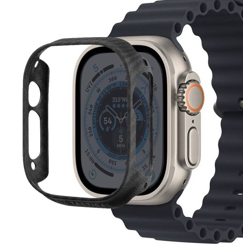 Obrázok Tactical Zulu Aramid Apple Watch Ultra 49mm Black