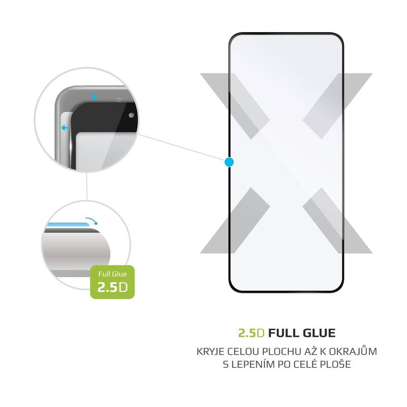 Obrázok FIXED FullGlue-Cover pre Oppo A94 5G čierne (FIXGFA-734-BK)