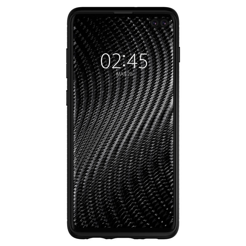 Obrázok Spigen Rugged Armor Black Samsung Galaxy S10+ (606CS25765)