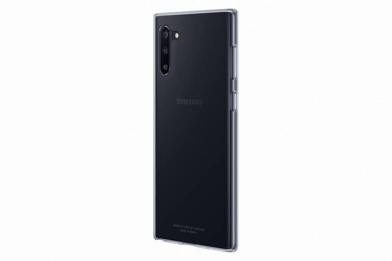 Obrázok Samsung Priehľadný zadný kryt na Galaxy Note10 (EF-QN970TTEGWW)