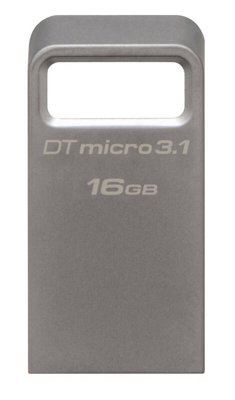 Obrázok Kingston DataTraveler Micro 3.1 16GB (DTMC3/16GB)