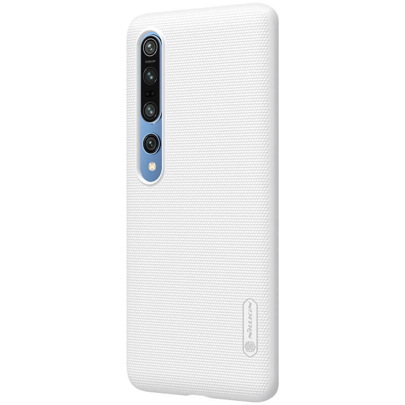 Obrázok Nillkin Frosted kryt pre Xiaomi Mi 10/10 Pro White (6902048195998)