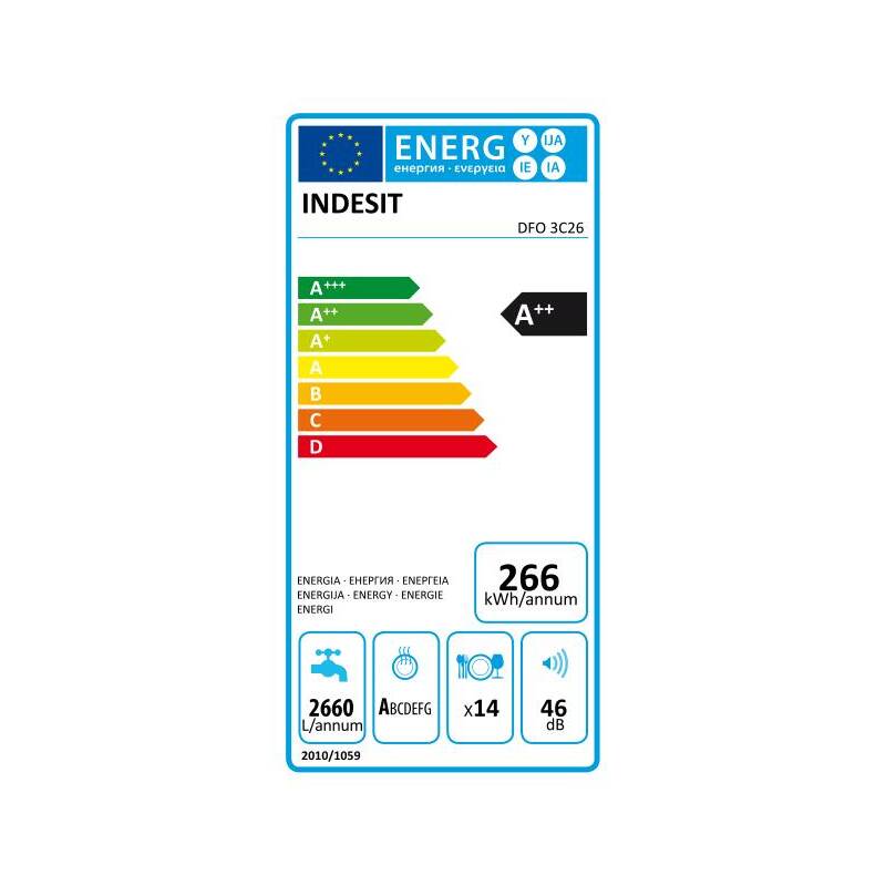 Obrázok INDESIT DFO 3C26 (859991590560)