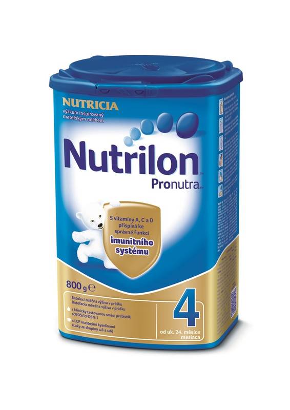 Obrázok Nutrilon 4 Pronutra 800g