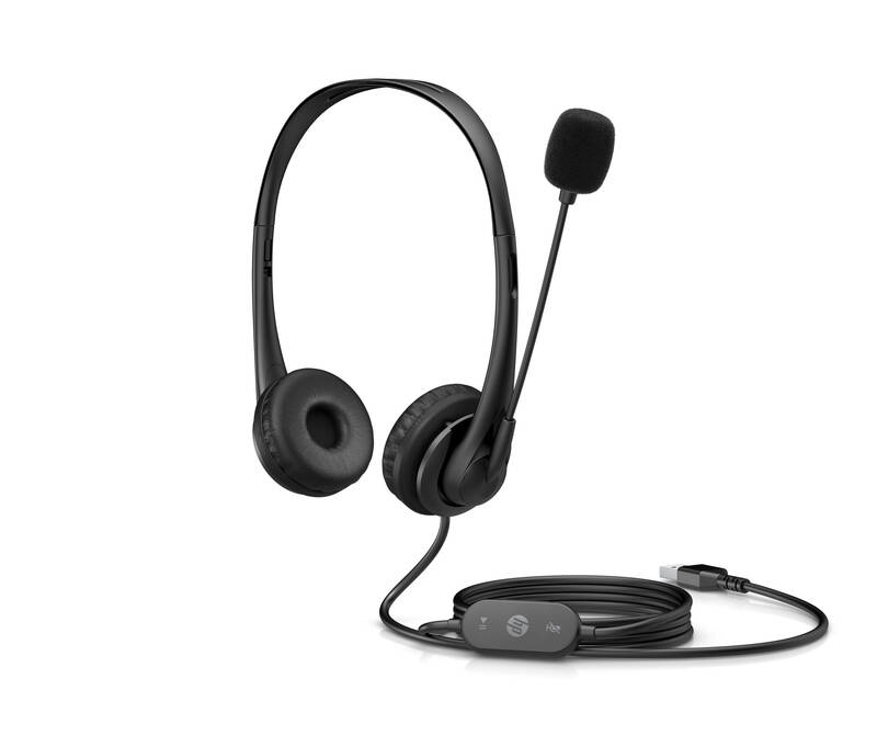 Obrázok Wired USB-A Stereo Headset EURO, 428H5AA#ABB