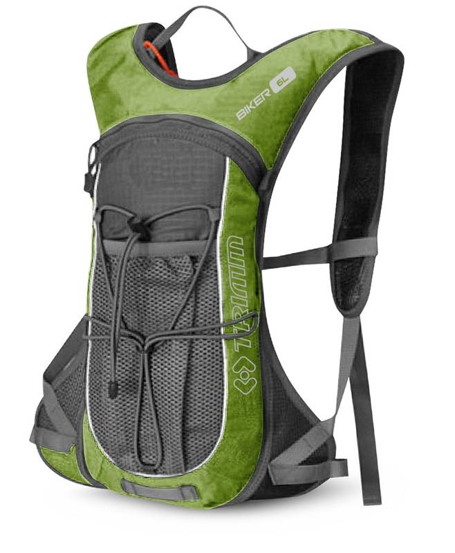 Obrázok Trimm Biker 6L green/dark grey