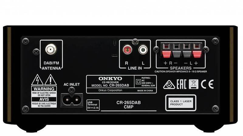 Obrázok Onkyo CS-265DAB čierny