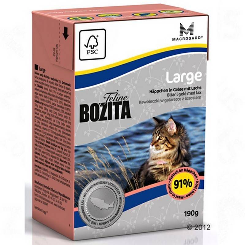 Obrázok Bozita Feline Large TP 190 g