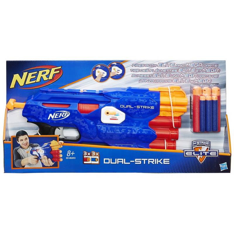 Obrázok HASBRO NERF NERF N-STRIKE Dual-Strike