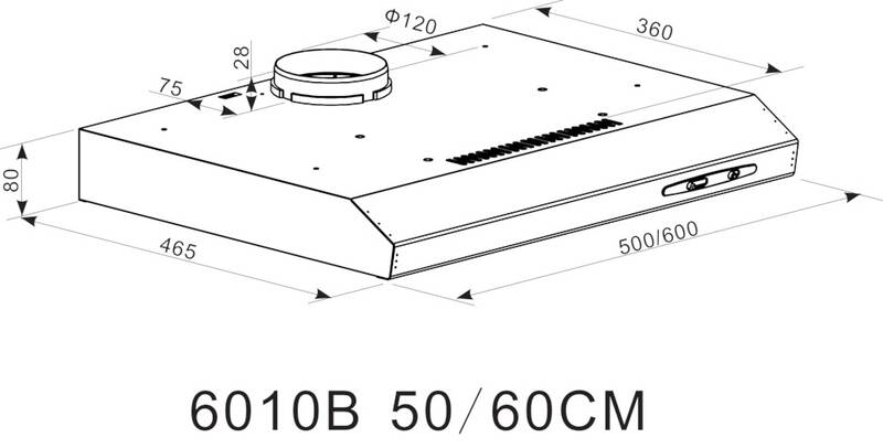 Obrázok CANDY CFT610/4N (36900956)