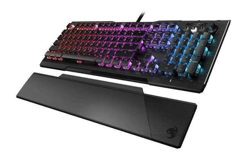 Obrázok ROCCAT Vulcan 121 AIMO, US Layout, černá (ROC-12-671-BN)