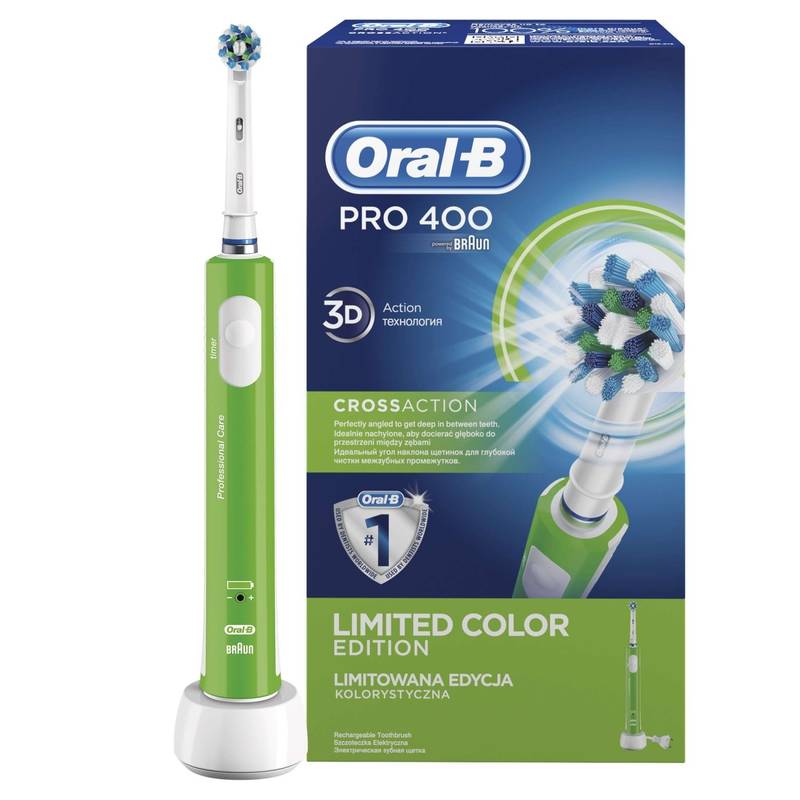 Obrázok Oral B Pre 400 Green (4210201135654)