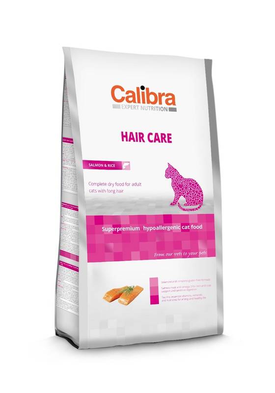 Obrázok Calibra Cat EN Hair Care  7kg NEW