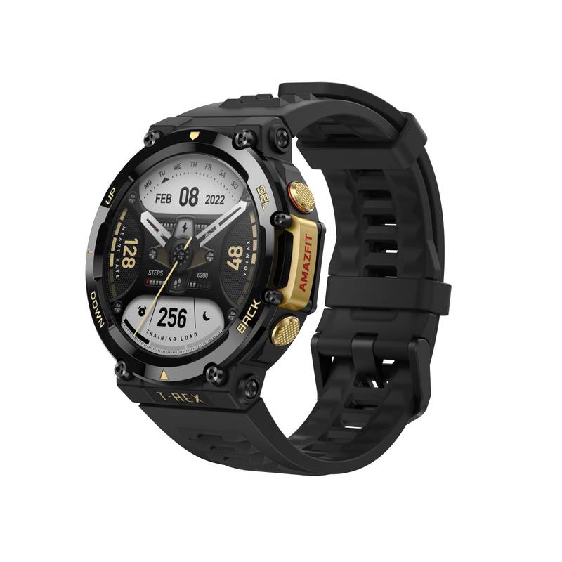 Obrázok Amazfit T-Rex 2 - Astro Black & Gold (6737)