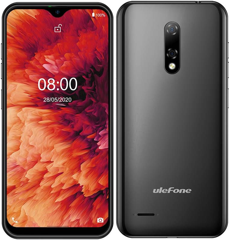 Obrázok UleFone Note 8P Dual SIM čierny (ULE000356)