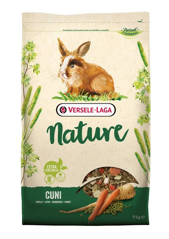 Obrázok VL Nature Cuni pro králíky 9kg