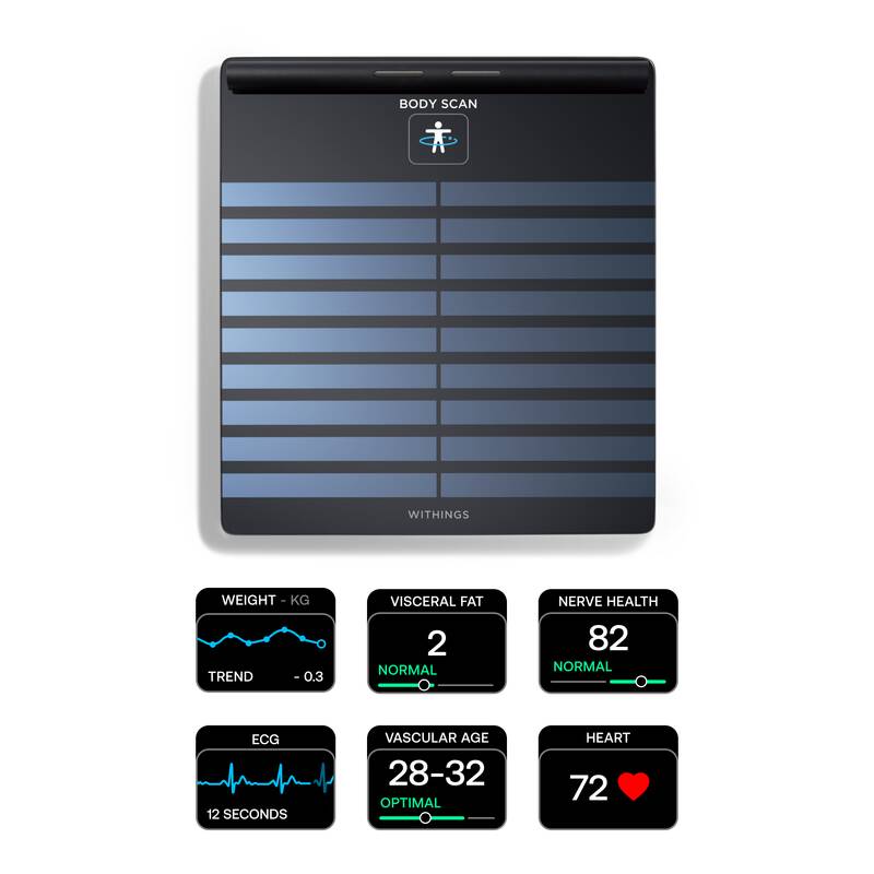 Withings Body Scan WBS08 ab 399,00 € (Januar 2024 Preise)