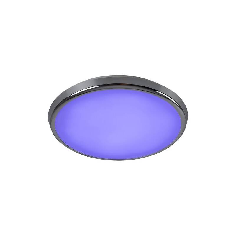 Obrázok Rabalux Rabalux 3464-LED RGB Kúpeľňové stropné svietidlo BALTHASAR LED/18W/230V IP44 +DO RL3464