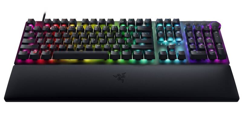 Obrázok RAZER klávesnice Huntsman V2 (Red Switch), US Layout, RZ03-03930100-R3M1