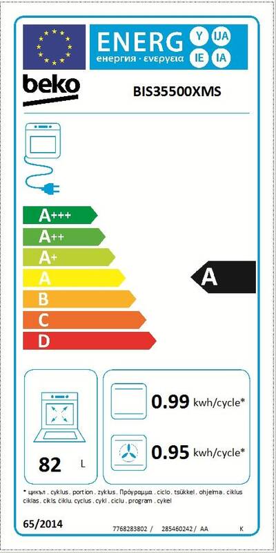 Obrázok BEKO BIS 35500 XMS (BIS35500XMS)