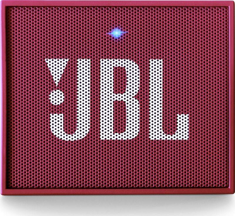 Obrázok Prenosný reproduktor JBL GO ružový 