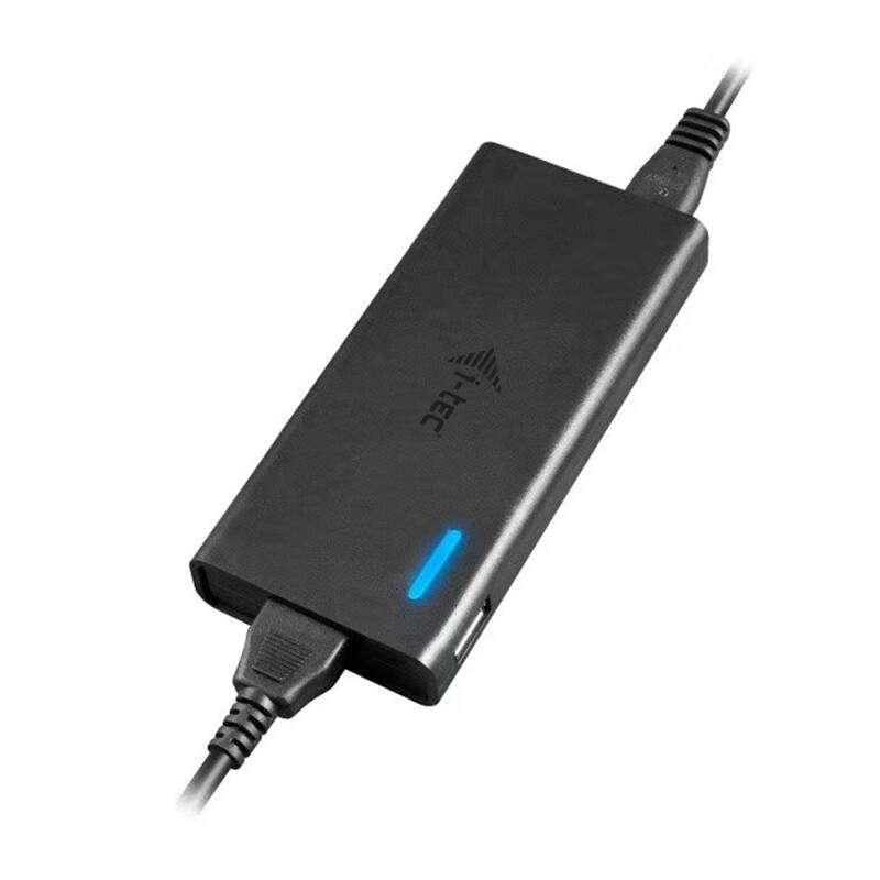 Obrázok i-tec USB-C Smart Charger 65W + USB-A Port 12W CHARGER-C77W