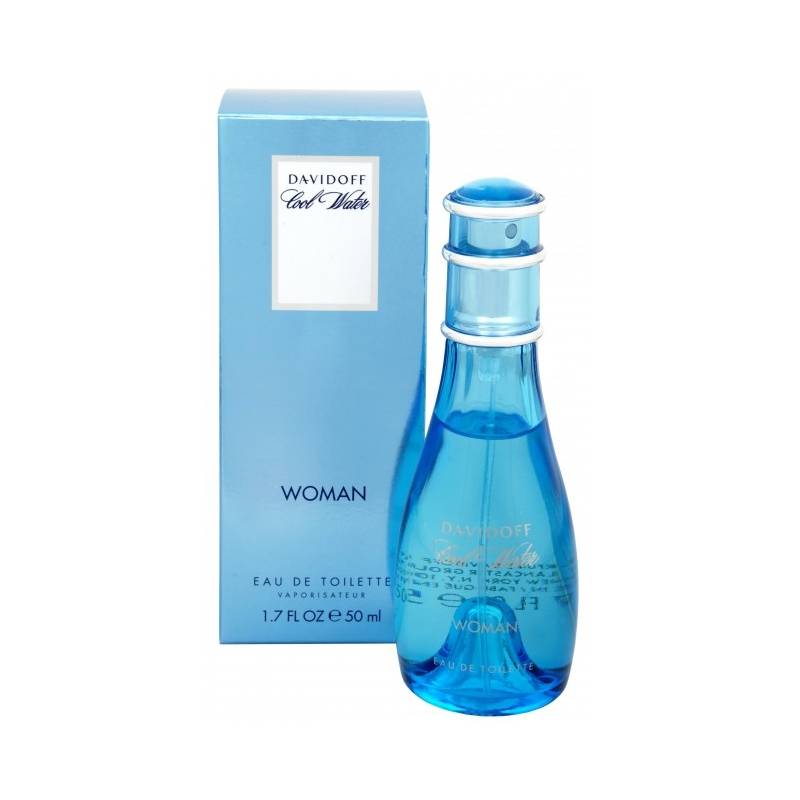 Obrázok DAVIDOFF Cool Water Woman EDT 50ml