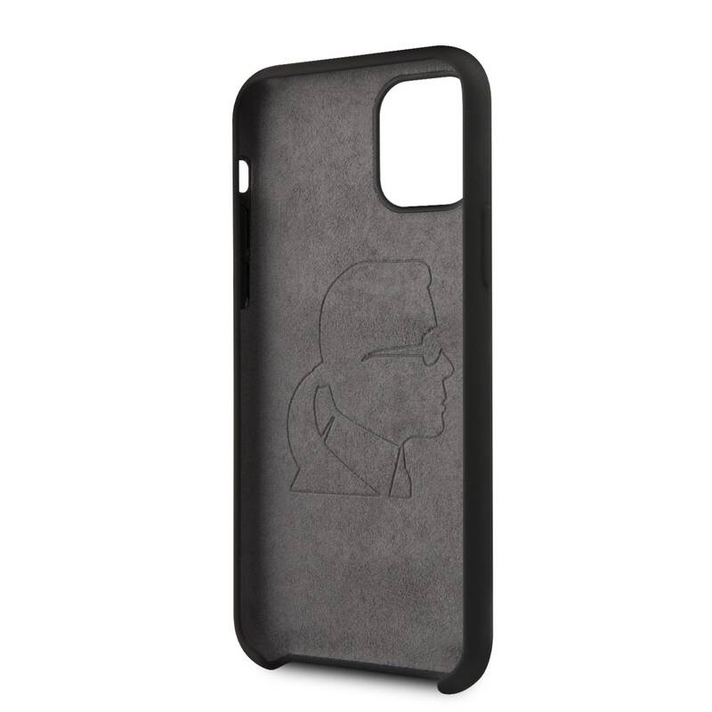 Obrázok Karl Lagerfeld Iconic pro Apple iPhone 11 Pro (KLHCN58SLFKBK) čierny