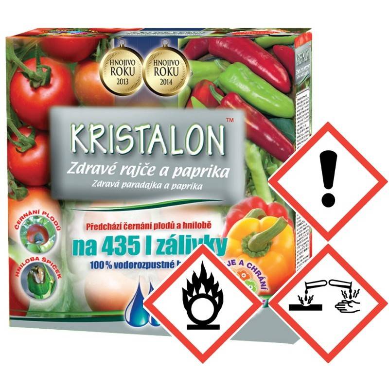 Obrázok AGRO KRISTALON ZDRAVÁ PARADAJKA A PAPRIKA 500g