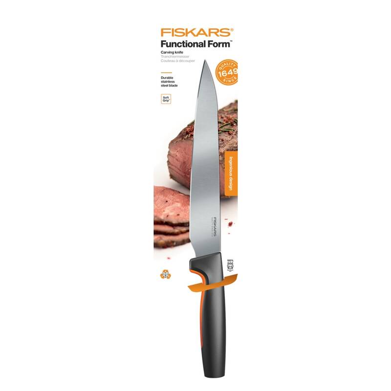 Obrázok Fiskars Functional Form™ Porciovací nôž 21cm